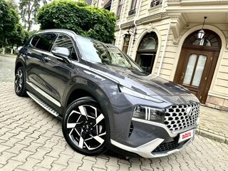 2020 Hyundai Santa Fe IV Рестайлинг, фиолетовый, 3750000 рублей, вид 1