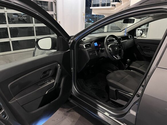 2021 Renault Duster II, серый - вид 20