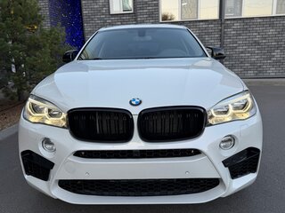 2015 BMW X6 30d II (F16), белый, 3380000 рублей, вид 5