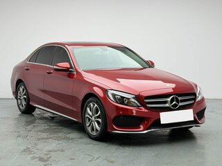 2015 Mercedes-Benz C-Класс 180 IV (W205), красный, 1840000 рублей, вид 2