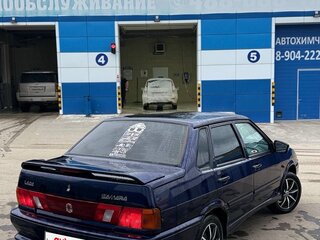 2011 Lada (ВАЗ) 2115, синий, 250000 рублей, вид 3