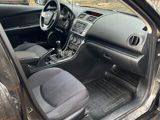 2008 Mazda 6 II (GH), чёрный, 750000 рублей, вид 3