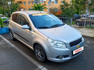 2008 Chevrolet Aveo I Рестайлинг, серебристый, 375000 рублей, вид 2