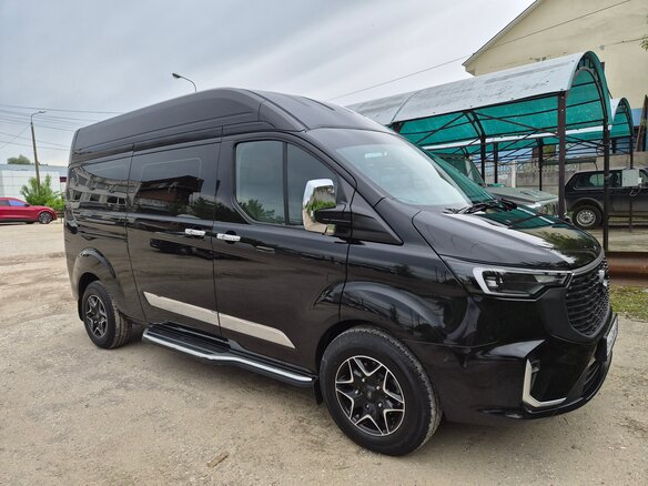 2024 Ford Transit Custom LWB I (China Market), чёрный, 4400000 рублей