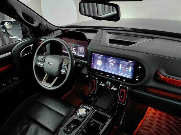 2023 Haval Dargo X I, чёрный, 2354000 рублей - вид 6