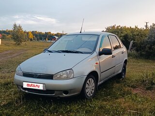 2007 Lada (ВАЗ) Kalina I, серый, 110000 рублей, вид 1