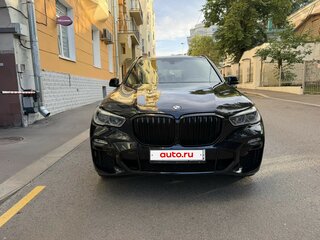 2019 BMW X5 40i IV (G05/G18), чёрный, 5900000 рублей, вид 2