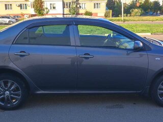 2007 Toyota Corolla X (E140, E150), серый, 830000 рублей, вид 2