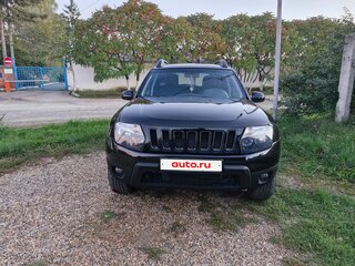 2014 Renault Duster I, чёрный, 1070000 рублей, вид 3
