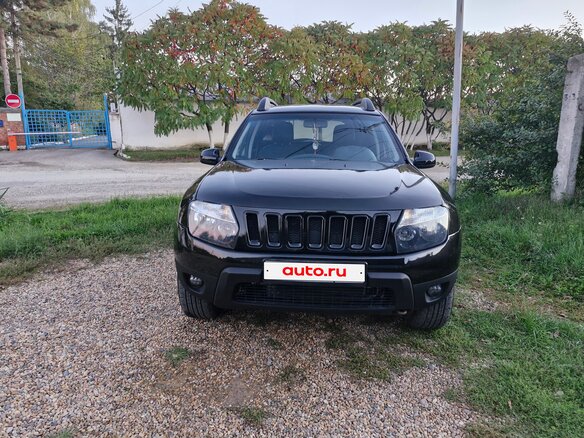 2014 Renault Duster I, чёрный, 1070000 рублей - вид 2