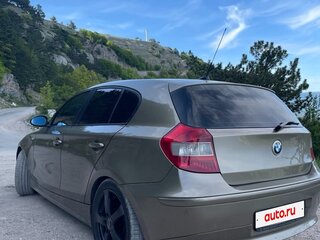 2005 BMW 1 серии 118i I (E81/E82/E87/E88), бежевый, 999999 рублей, вид 4