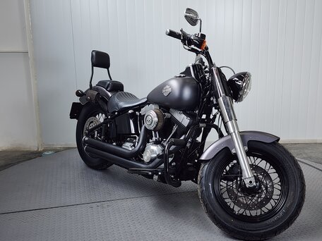 2014 Harley-Davidson Softail Slim, серый, 979000 рублей, вид 2