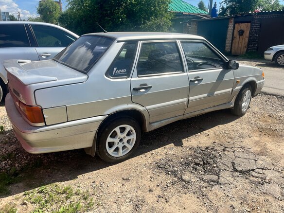 2005 Lada (ВАЗ) 2115, серебристый - вид 1