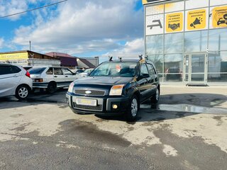 2007 Ford Fusion I Рестайлинг, чёрный, 679999 рублей, вид 2
