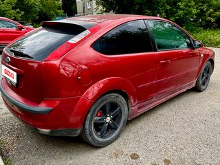 2005 Ford Focus II, красный, 375000 рублей, вид 5