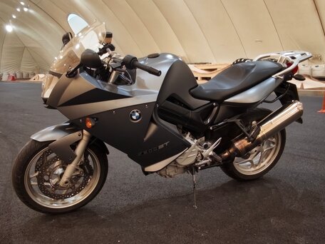 2007 BMW F 800 ST, серый, 490000 рублей, вид 2