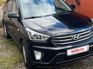 2019 Hyundai Creta I, чёрный, 1700000 рублей, вид 3