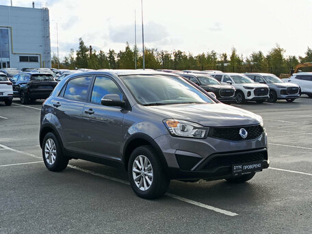 2014 SsangYong Actyon II Рестайлинг, серый, 1225000 рублей, вид 3