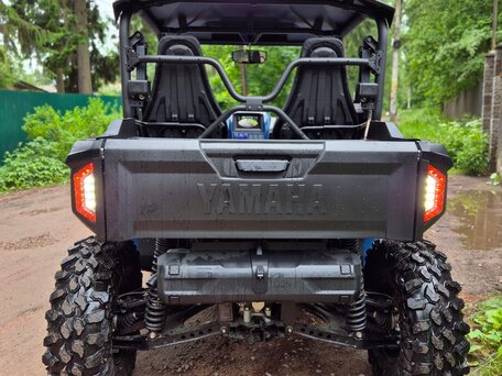 2025 Yamaha Wolverine RMAX2 1000, синий, 3900000 рублей, вид 4