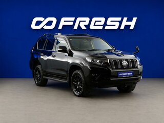 2020 Toyota Land Cruiser Prado 150 Series Рестайлинг 3, чёрный, 5649333 рублей, вид 1