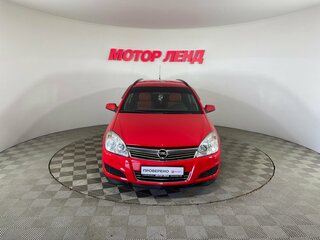 2008 Opel Astra H Рестайлинг, красный, 483000 рублей, вид 2