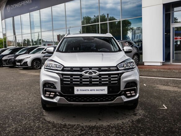 2023 Chery Tiggo 8 I Рестайлинг, серебристый - вид 2