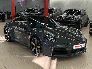 2024 Porsche 911 Carrera VIII (992) Рестайлинг, серый, 16900000 рублей, вид 3