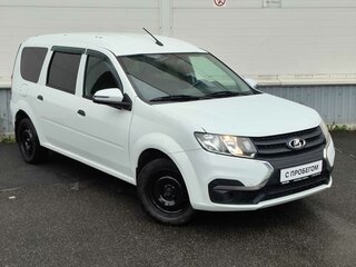 2021 Lada (ВАЗ) Largus I Рестайлинг, белый, 975000 рублей, вид 3