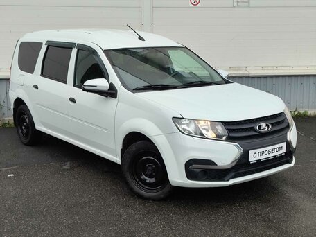 2021 Lada (ВАЗ) Largus I Рестайлинг, белый, 980000 рублей, вид 3