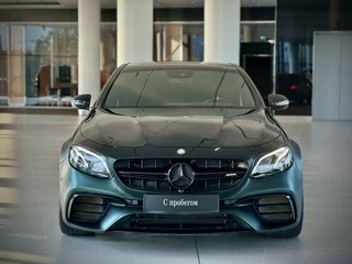 2019 Mercedes-Benz E-Класс AMG 63 AMG S V (W213), чёрный, 6700000 рублей, вид 3