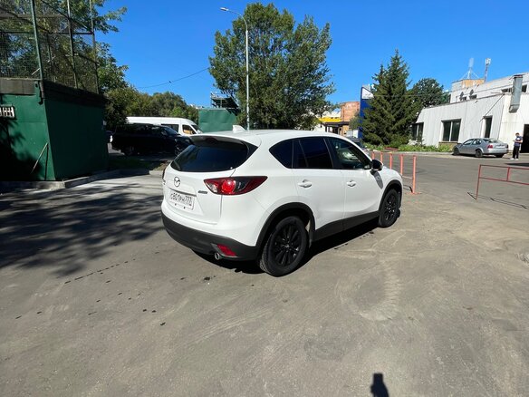 2014 Mazda CX-5 I, белый - вид 4