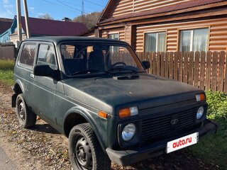2012 Lada (ВАЗ) 2121 (4x4) I Рестайлинг, зелёный, 250000 рублей, вид 1