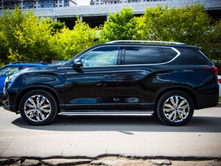 2024 KGM Rexton, чёрный, 4150000 рублей, вид 5