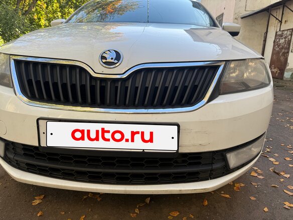 2015 Skoda Rapid I, белый - вид 11