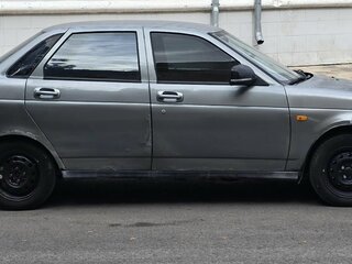 2008 Lada (ВАЗ) Priora I, серый, 110000 рублей, вид 5
