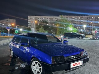 2000 Lada (ВАЗ) 2109, синий, 400000 рублей, вид 5
