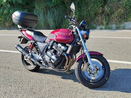 1994 Honda CB 400 Super Four, красный, 270000 рублей, вид 1