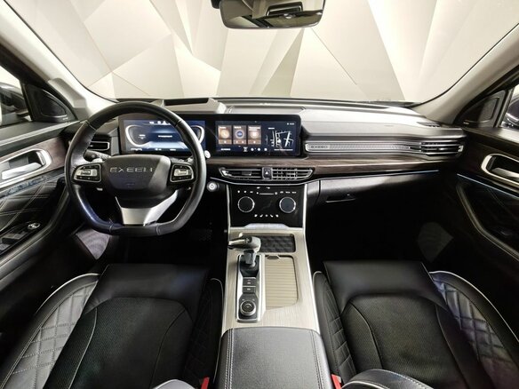 2022 Exeed VX I, серый - вид 13