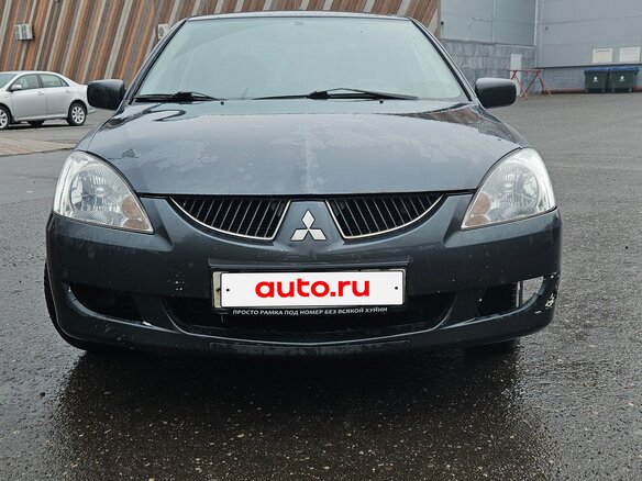 2004 Mitsubishi Lancer IX, серый, 200000 рублей - вид 1