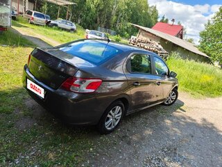 2013 Peugeot 301 I, коричневый, 550000 рублей, вид 2