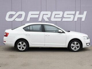 2013 Skoda Octavia III (A7), белый, 949000 рублей, вид 5
