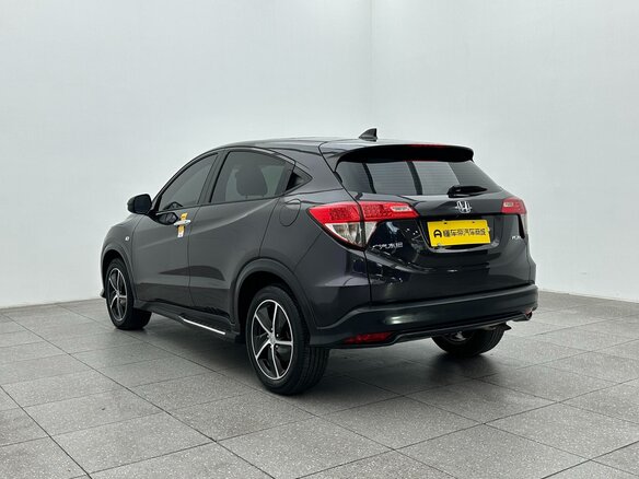 2021 Honda Vezel I Рестайлинг, чёрный - вид 7