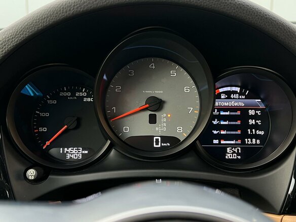 2016 Porsche Macan S I, коричневый, 3150000 рублей - вид 12
