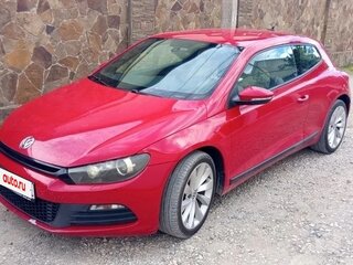 2009 Volkswagen Scirocco III, красный, 950000 рублей, вид 1