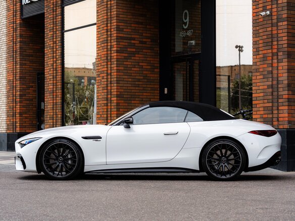 2023 Mercedes-Benz SL-Класс AMG SL 43 43 AMG IV (R232), белый, 13000000 рублей - вид 7