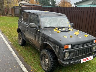 2001 Lada (ВАЗ) 2121 (4x4) I Рестайлинг, синий, 170000 рублей, вид 1