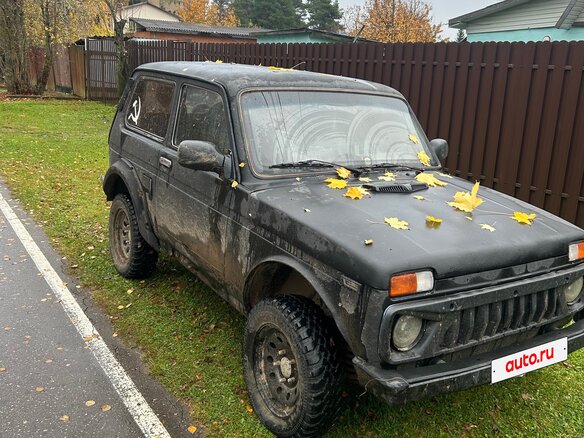 2001 Lada (ВАЗ) 2121 (4x4) I Рестайлинг, синий, 170000 рублей