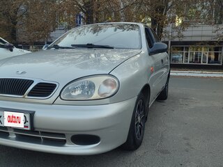 2007 Daewoo Sens I, серебристый, 300000 рублей, вид 1
