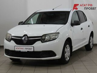 2016 Renault Logan II, белый, 520000 рублей, вид 1