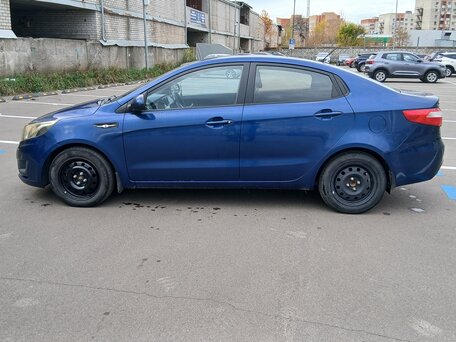 2015 Kia Rio III, синий, 715000 рублей, вид 5